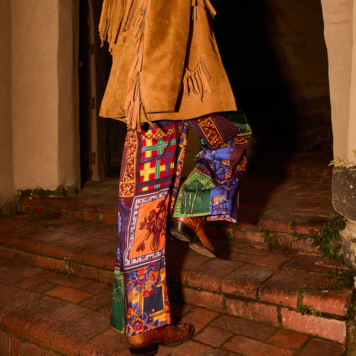 Sage x Clare | Sorina Wide Leg Pant