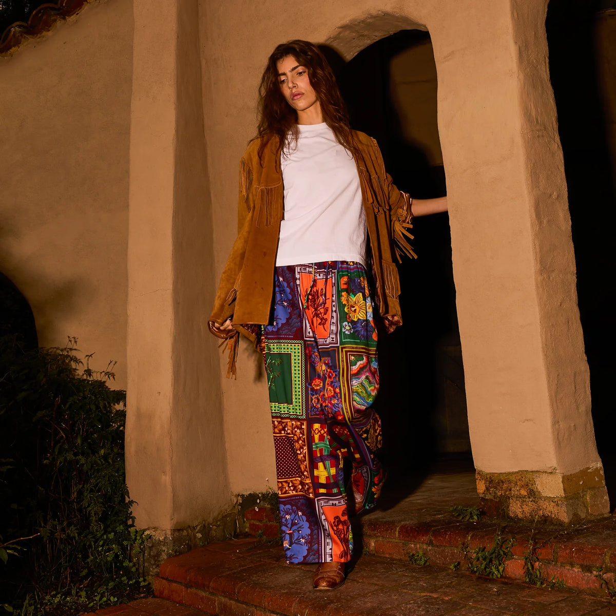 Sage x Clare | Sorina Wide Leg Pant