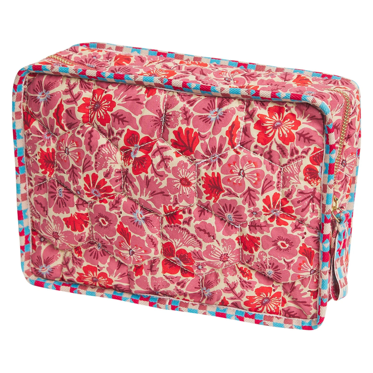 Sage x Clare | Magnolia Vanity Bag - Poppy