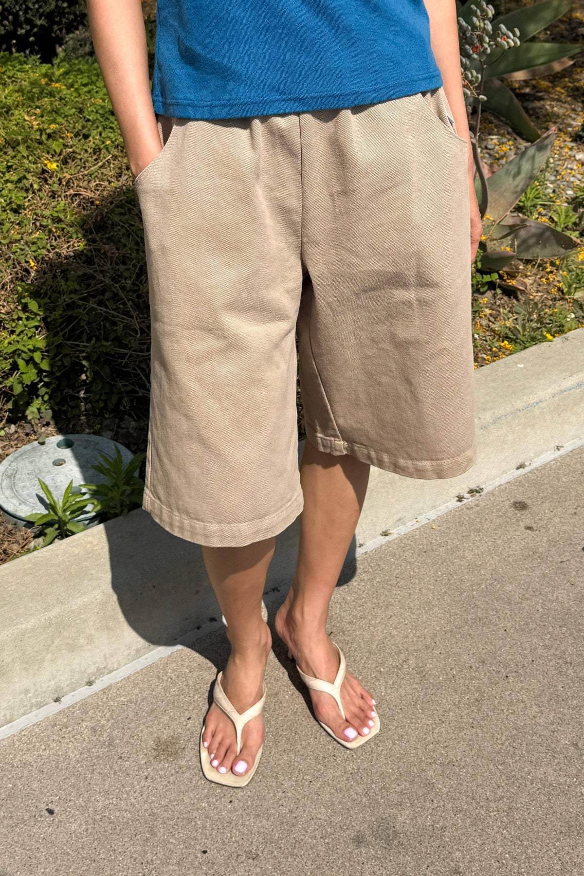 Le Bon Shoppe | Liam Bermuda Shorts