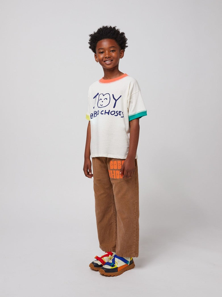 Bobo Choses - Bobo Choses woven pants — back view flat lay