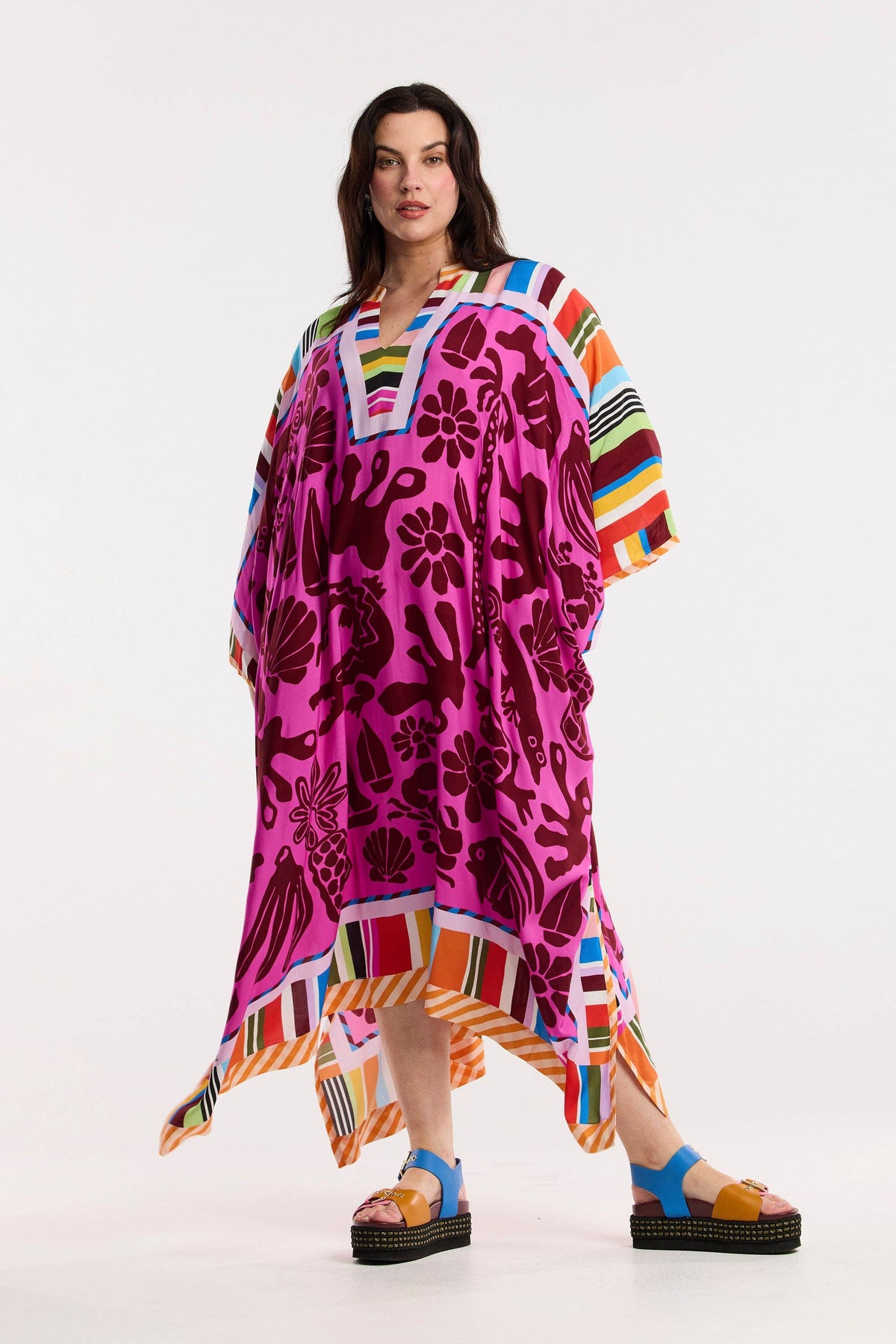 Obus - Jubilee Kaftan — styled lifestyle shot