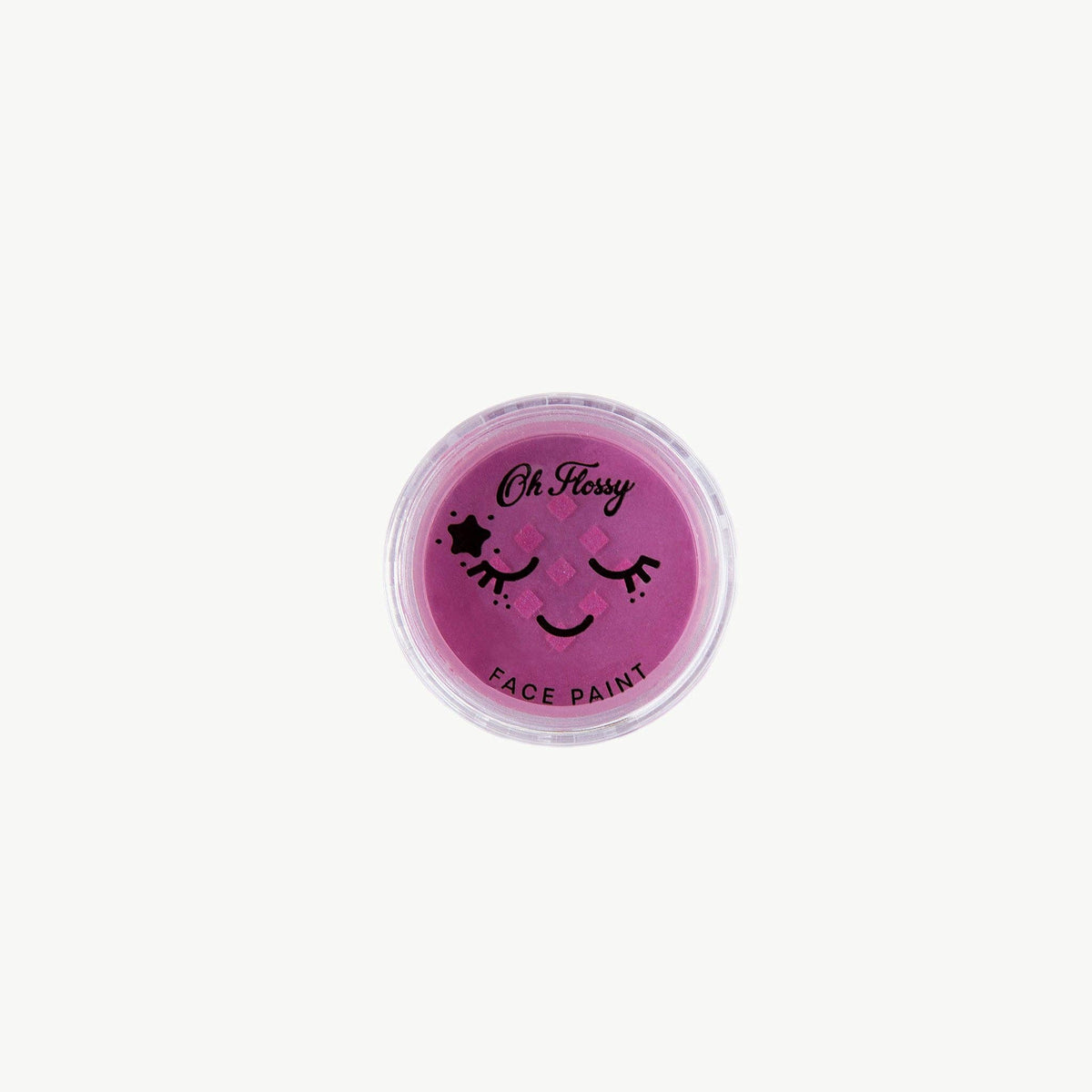 Oh Flossy Wild Wonders Face Paint Set - lion design example