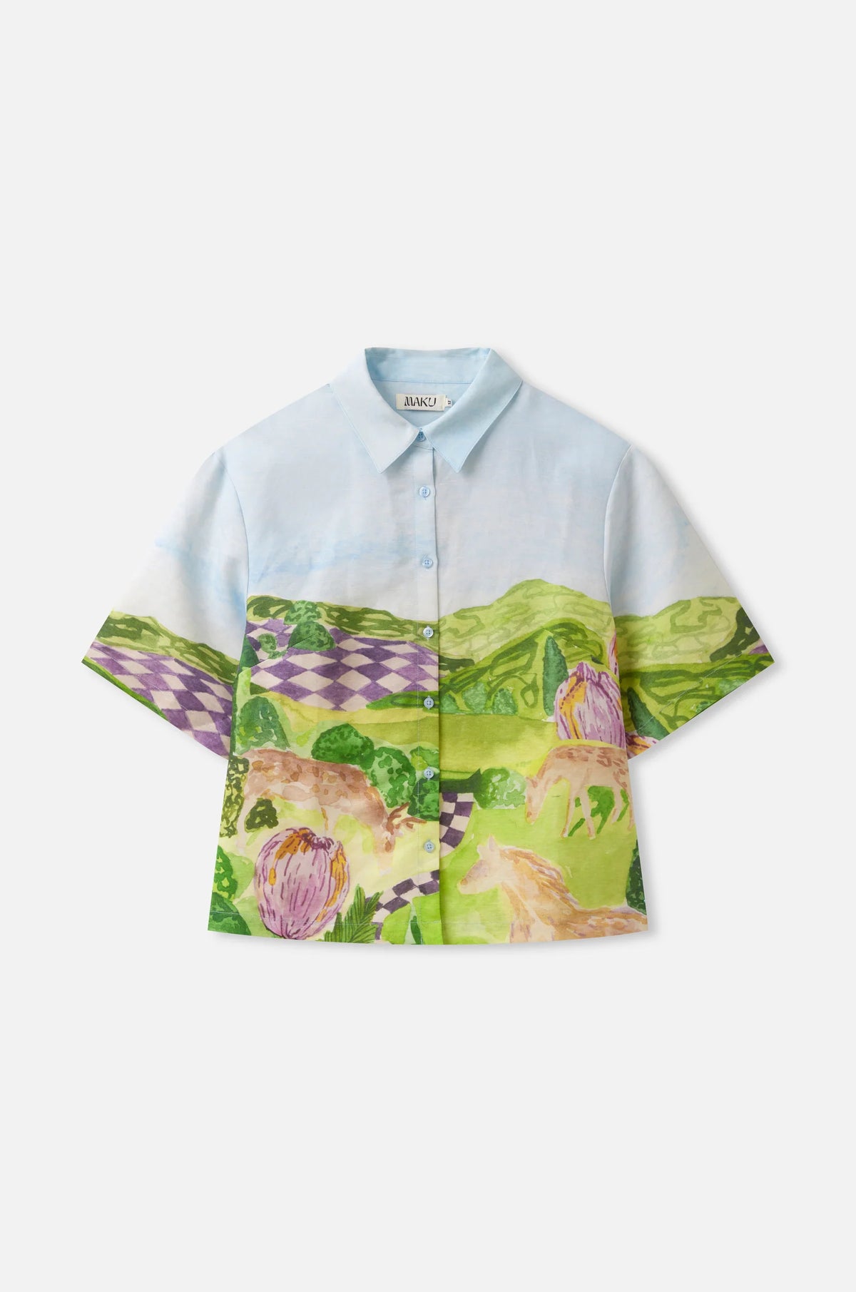 Maku | Gardenia Shirt