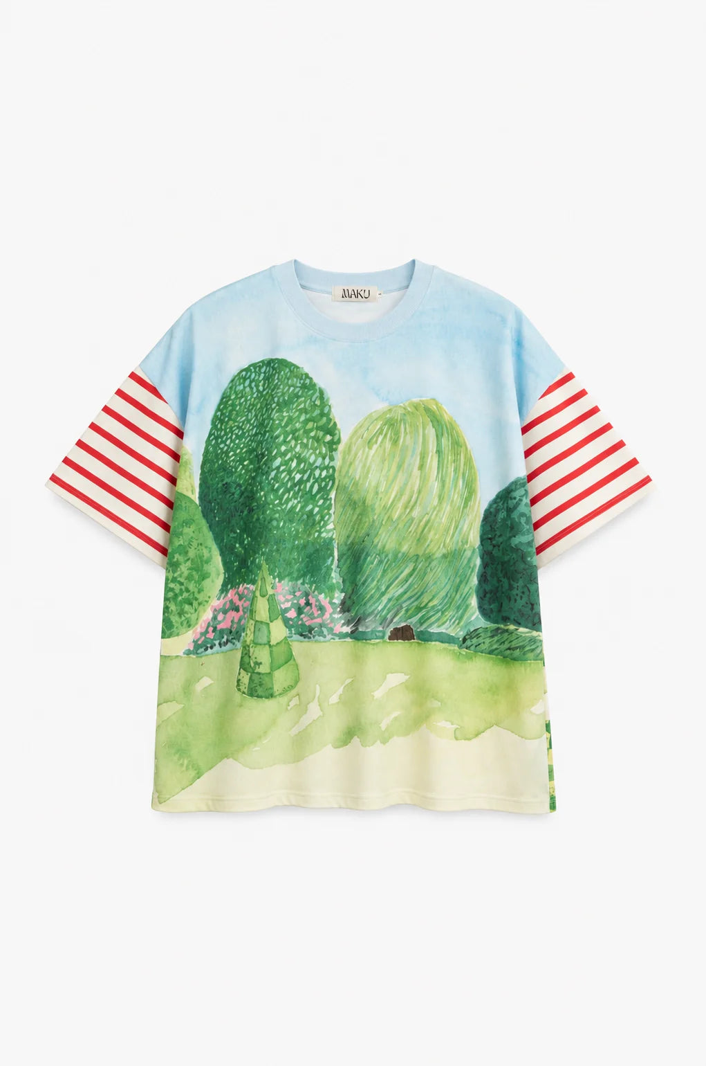 Maku | Gardenia Oversized Tee