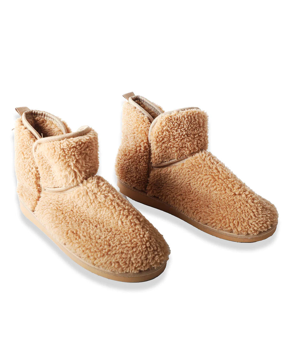Kip and Co Big Ted Sherpa Adult Boot - product flatlay