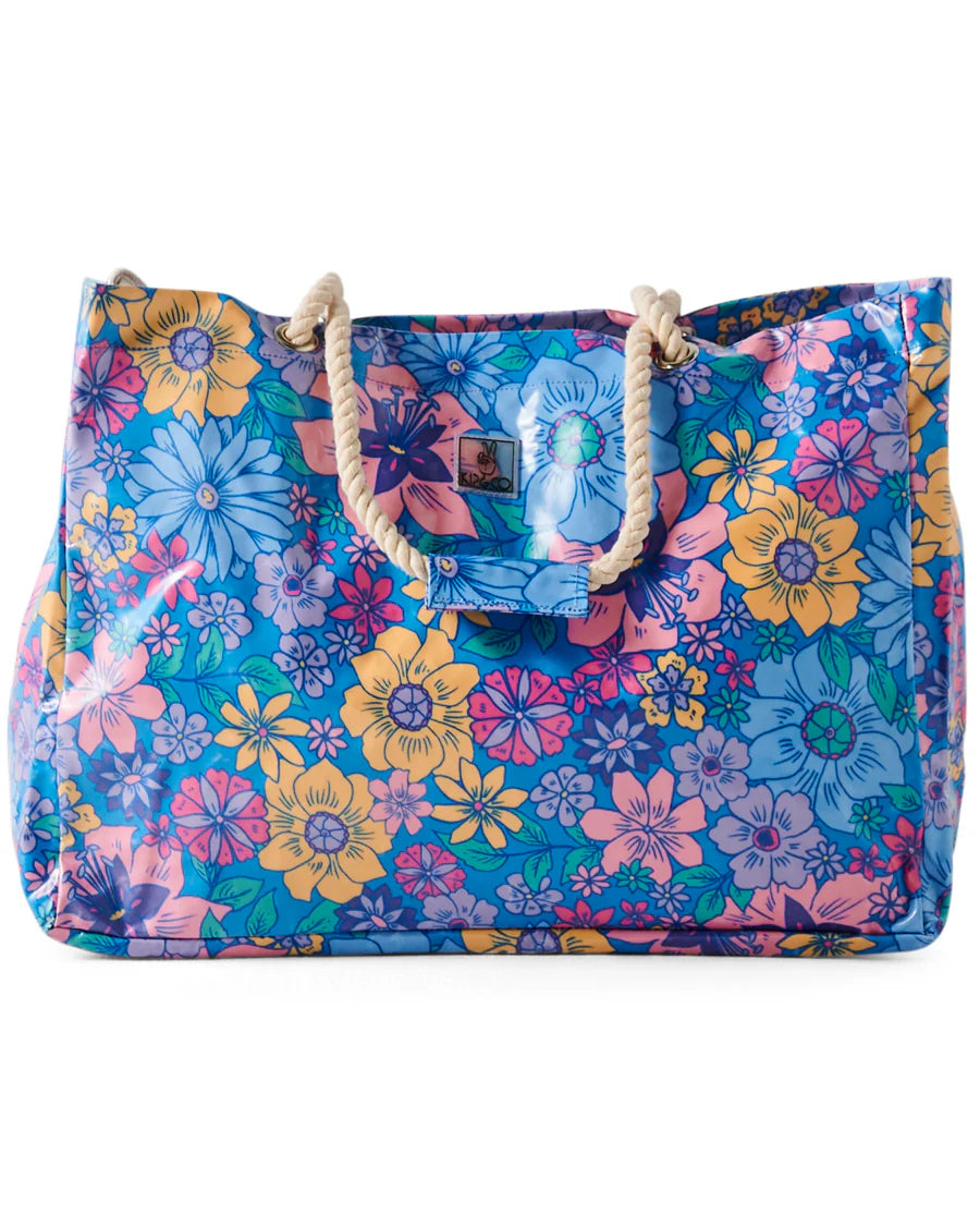 Kip and Co Bunch of Fun Carry All beach bag - product flatlay