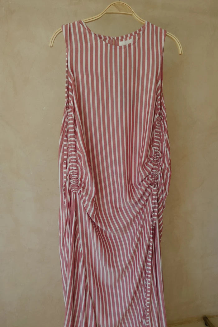 Lilya | Dominica Dress- Almalfi Stripe