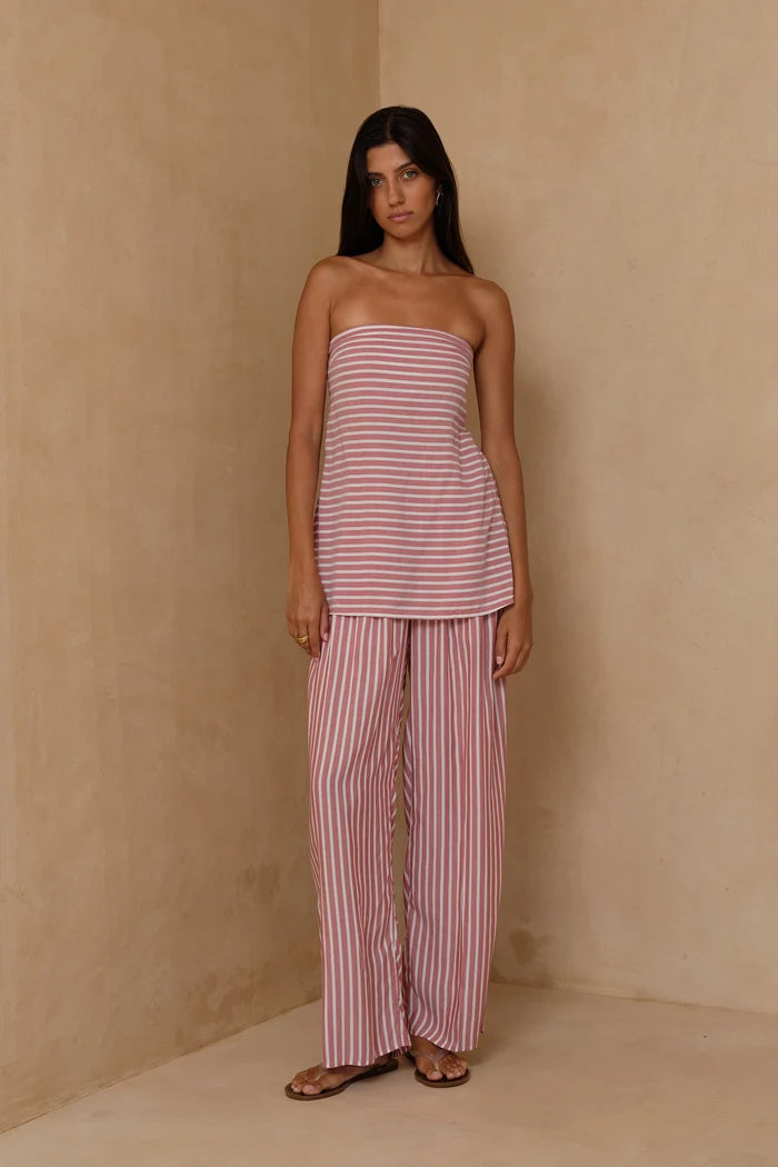 Lilya | Solana Pant -Amalfi Stripe