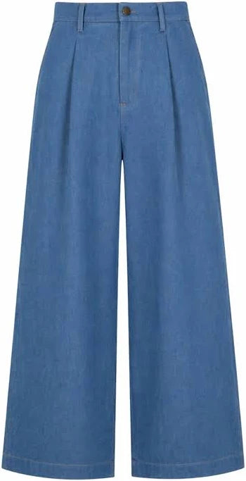 Lilya | Shiva Chambray Pants