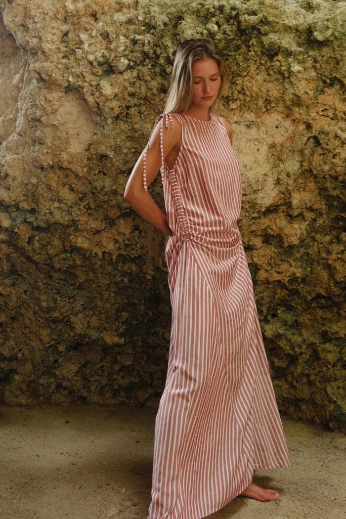 Lilya | Dominica Dress- Almalfi Stripe