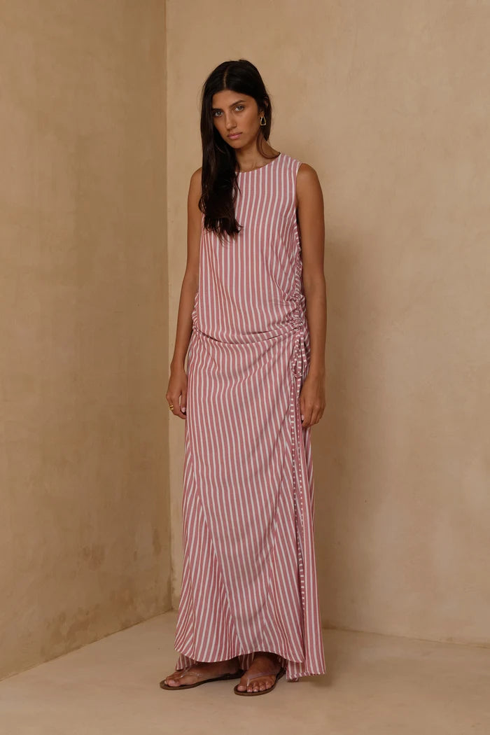 Lilya | Dominica Dress- Almalfi Stripe