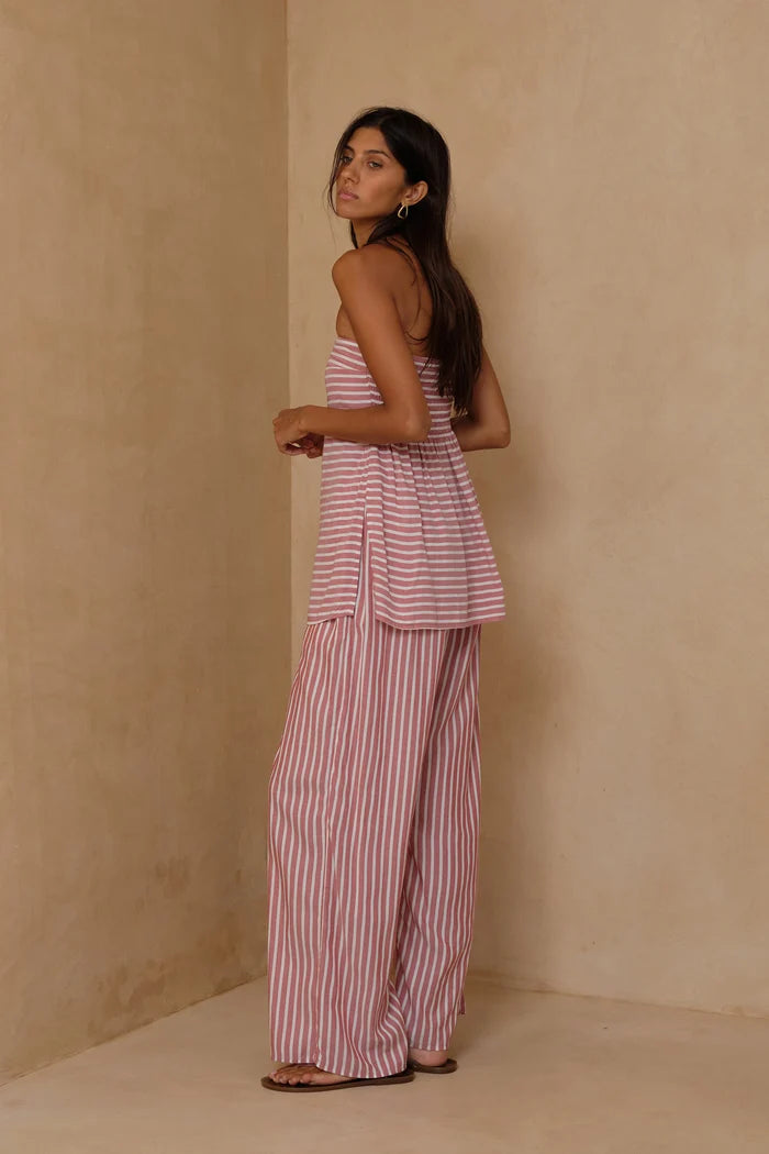 Lilya | Solana Pant -Amalfi Stripe