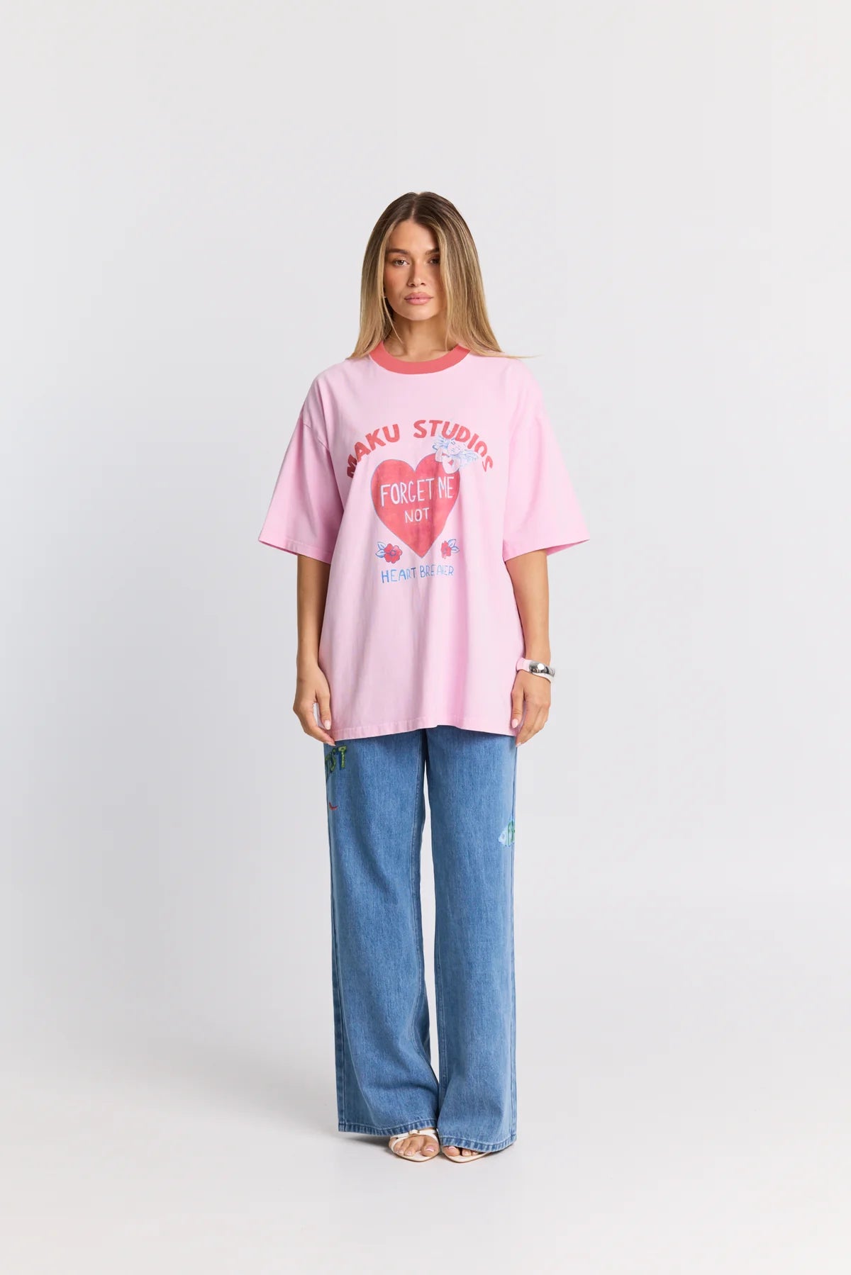 Maku | Heartbreaker Oversized Tee