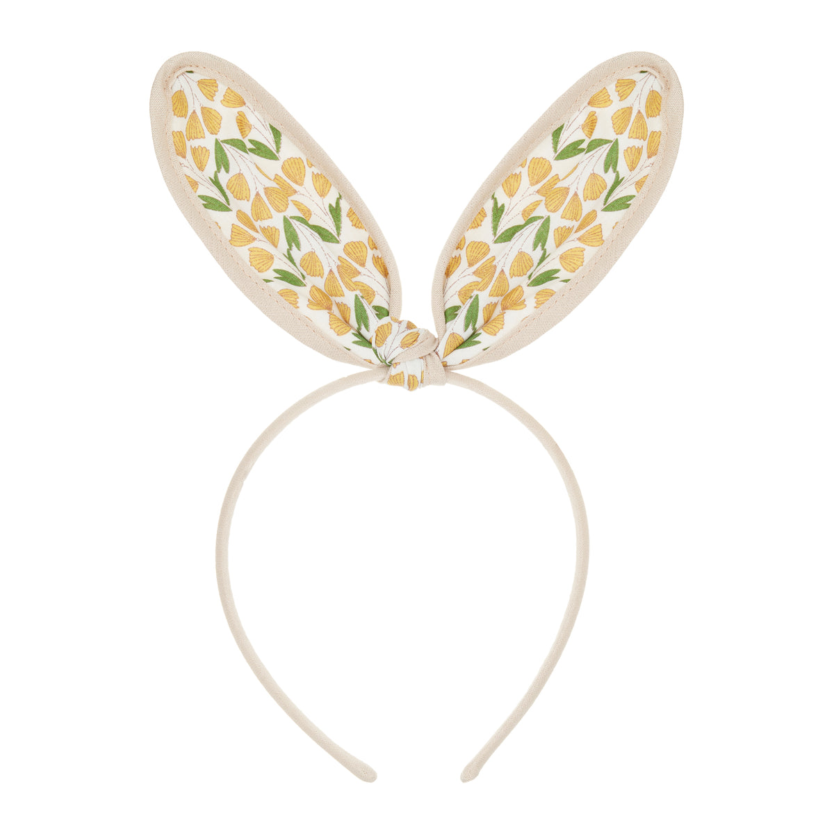 Mimi and Lula - Floral Bunny Ears — front view flat lay