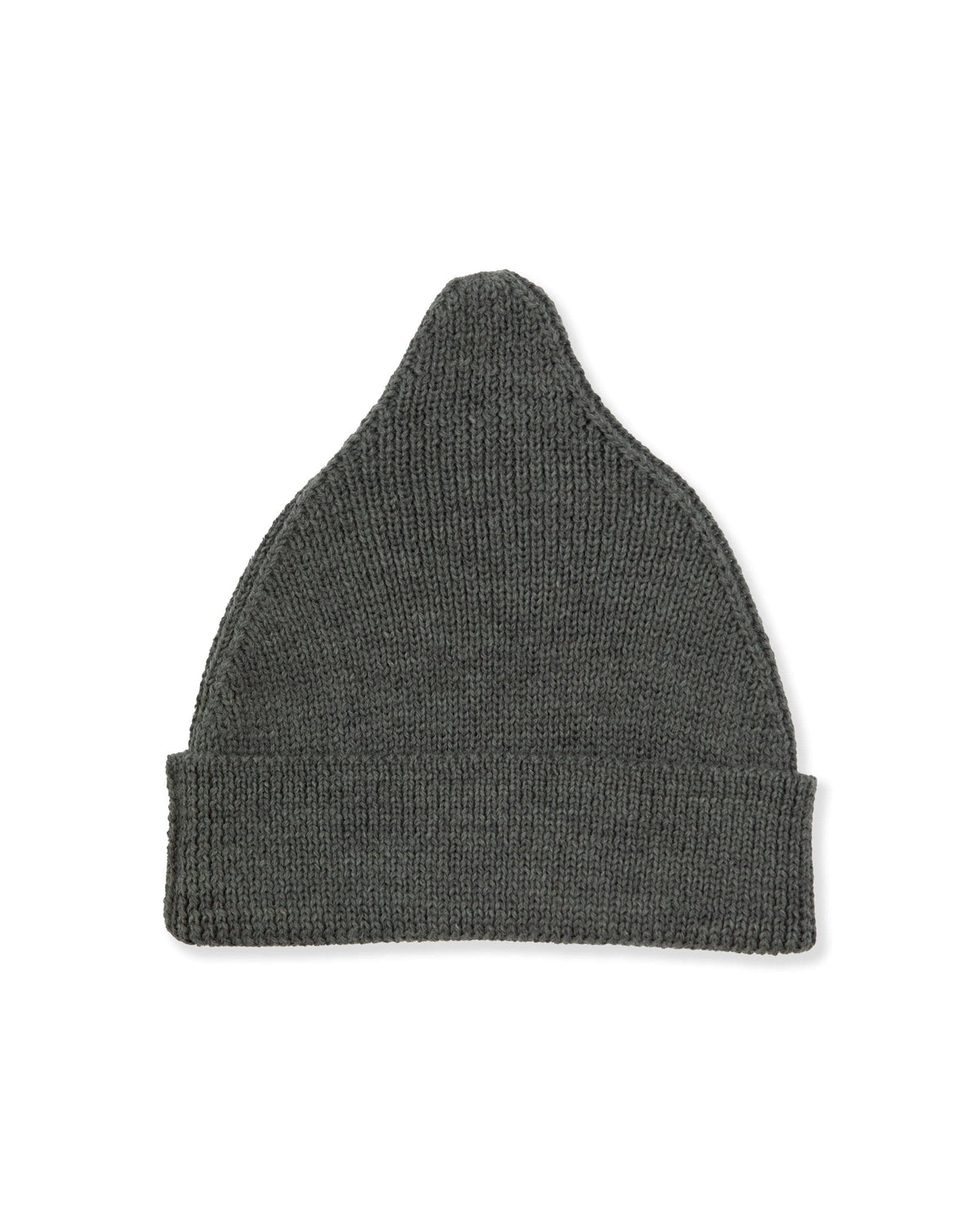 James Street Co Kids Port Beanie Charcoal — product flatlay
