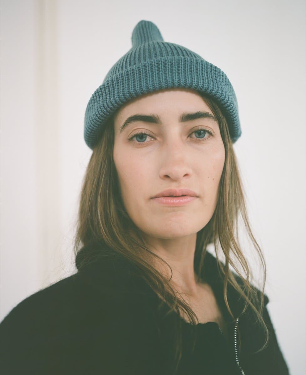 James Street Co - ADULT Port Beanie - River — product detail shot