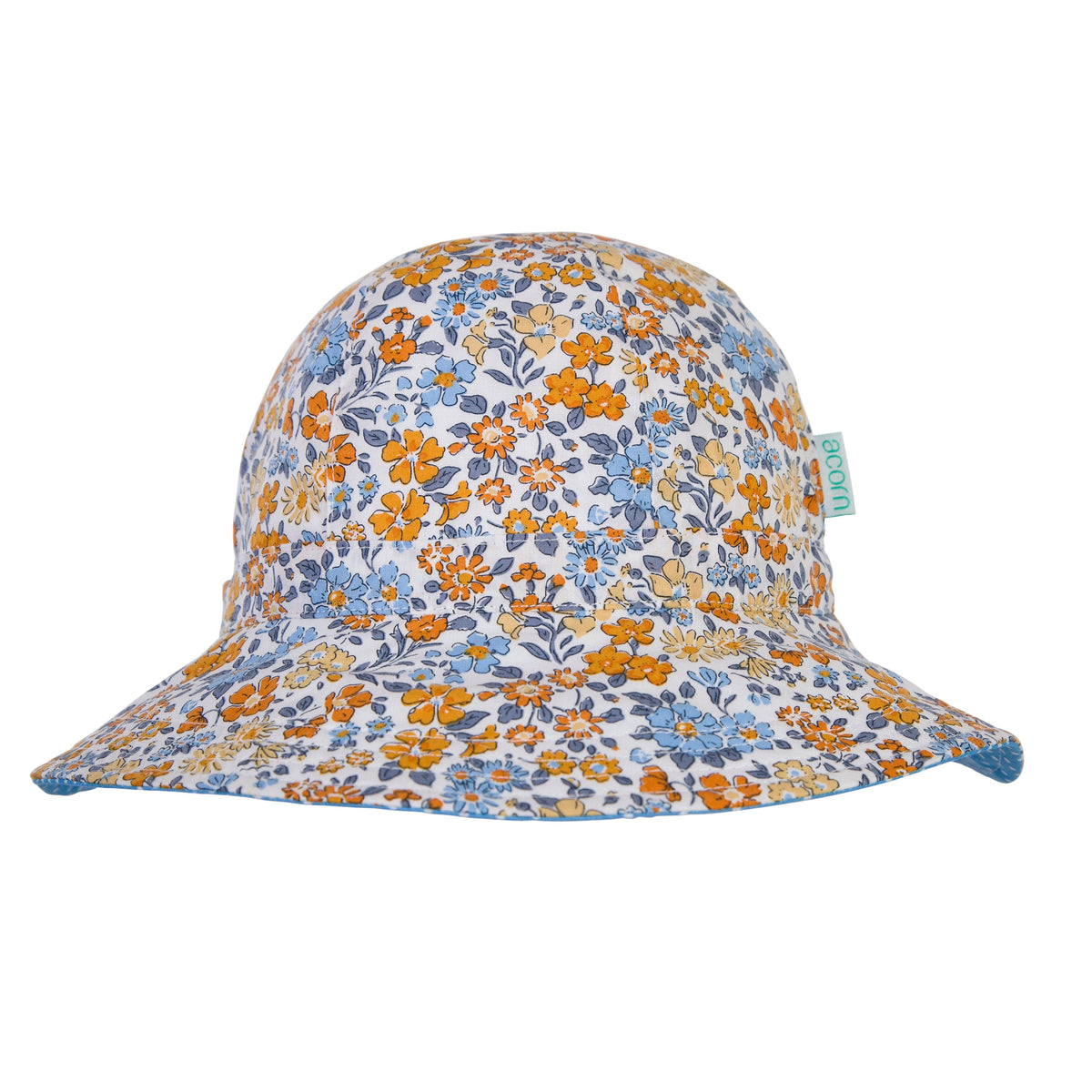 Acorn Autumn Floppy Hat - product flatlay