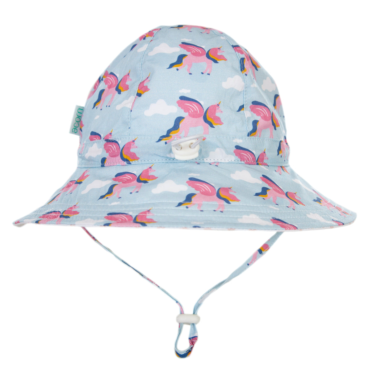 Acorn Pegasus Floppy Hat - lifestyle styled