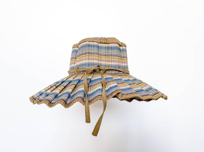 Lorna Murray Brown Sugar Capri Child Sun Hat — styled lifestyle shot