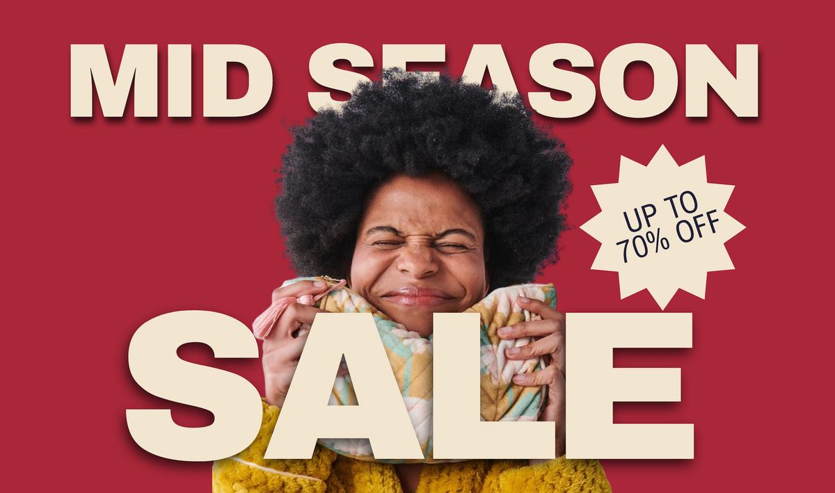 Mid Season Sale