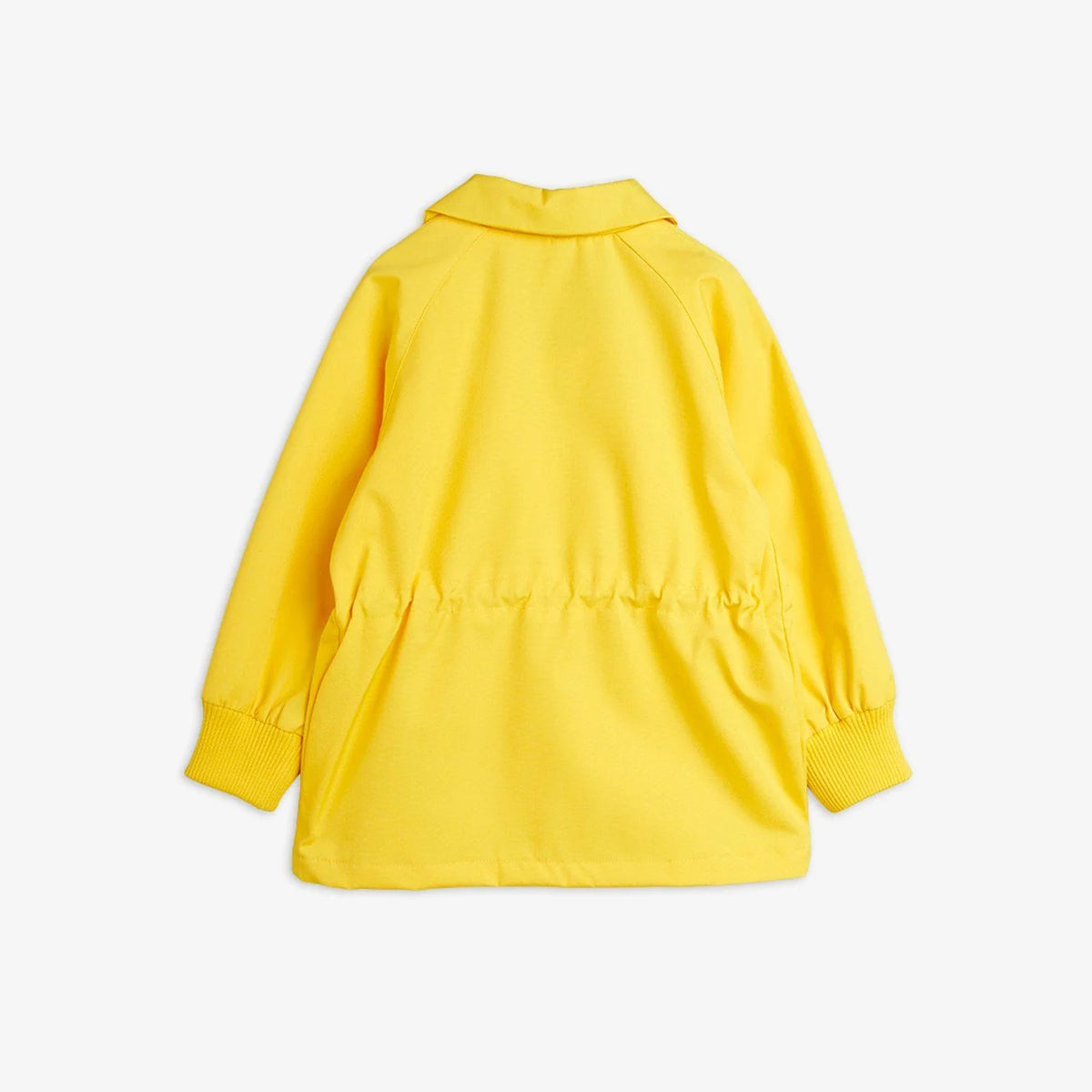 Mini Rodini - Panda jacket — back view flat lay