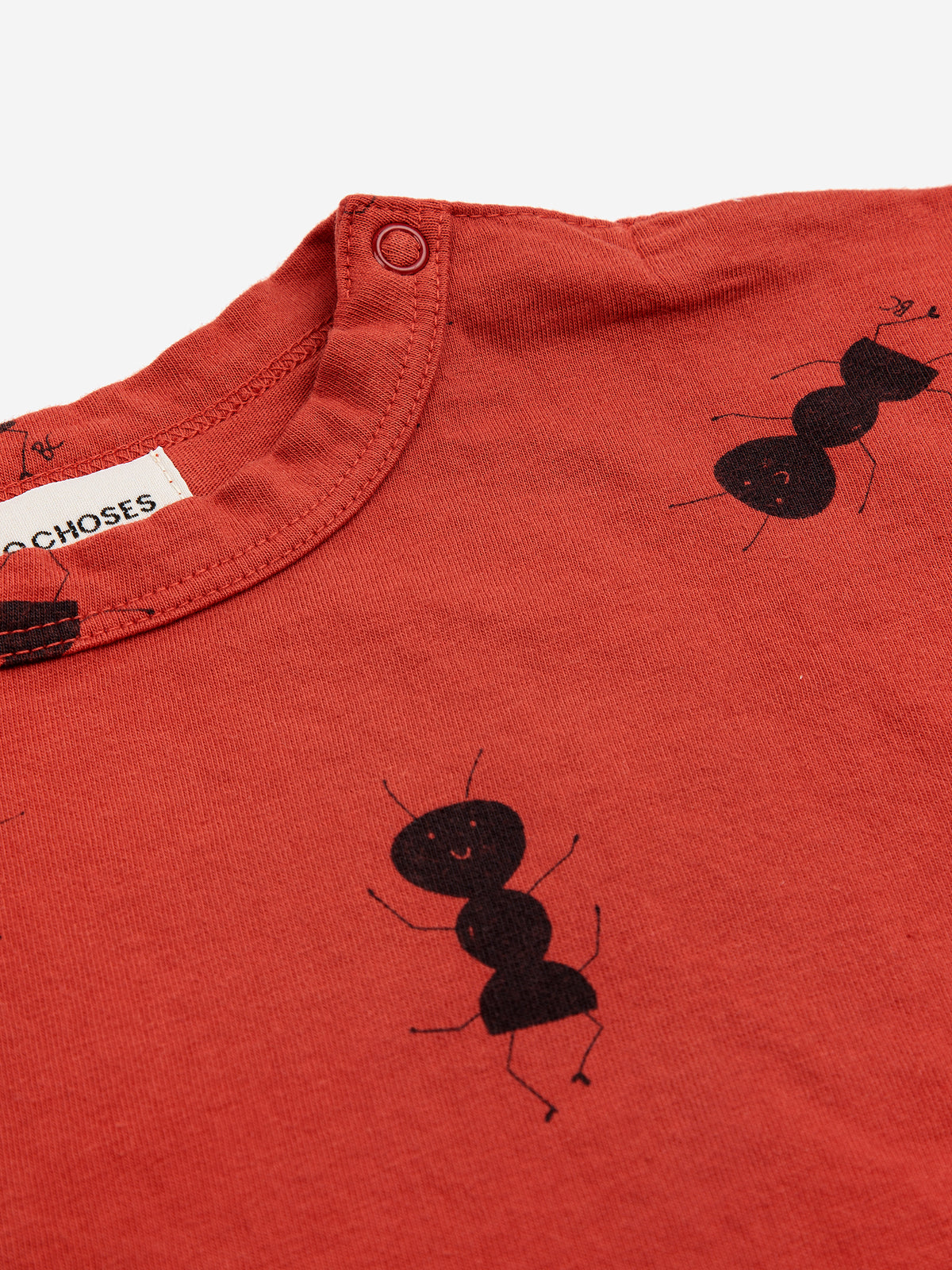 Bobo Choses BABY - Baby Ant all over T-shirt — product detail shot