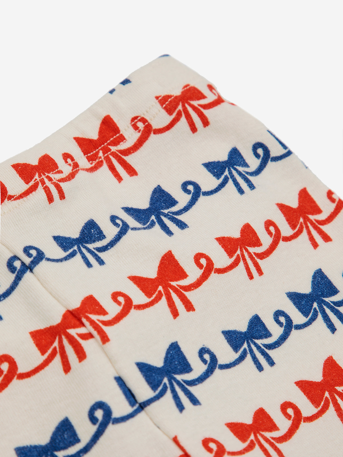Bobo Choses BABY - Baby Ribbon Bow all over leggings — product detail shot
