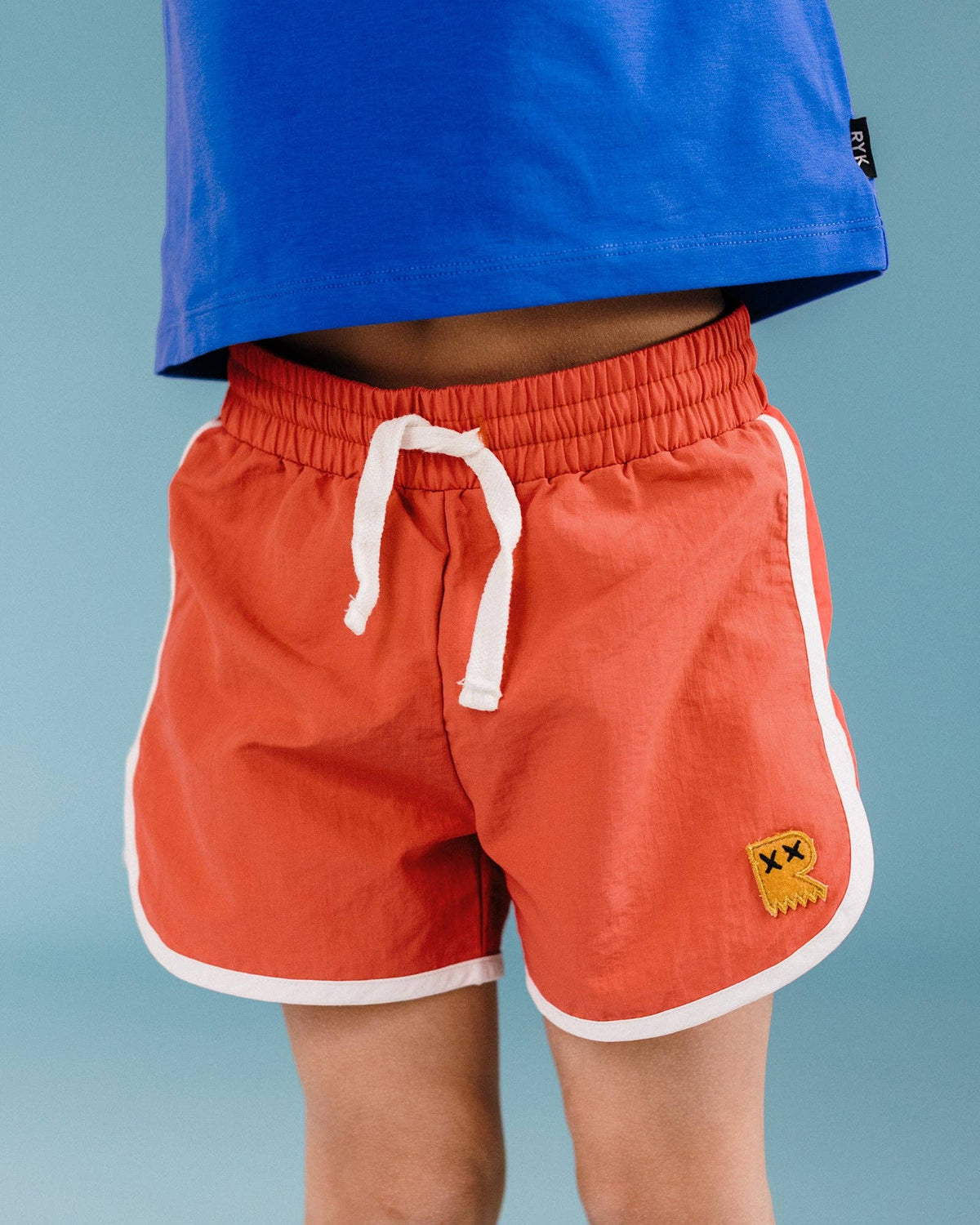 Rock Your Baby - Retro Jogger Shorts — product detail shot