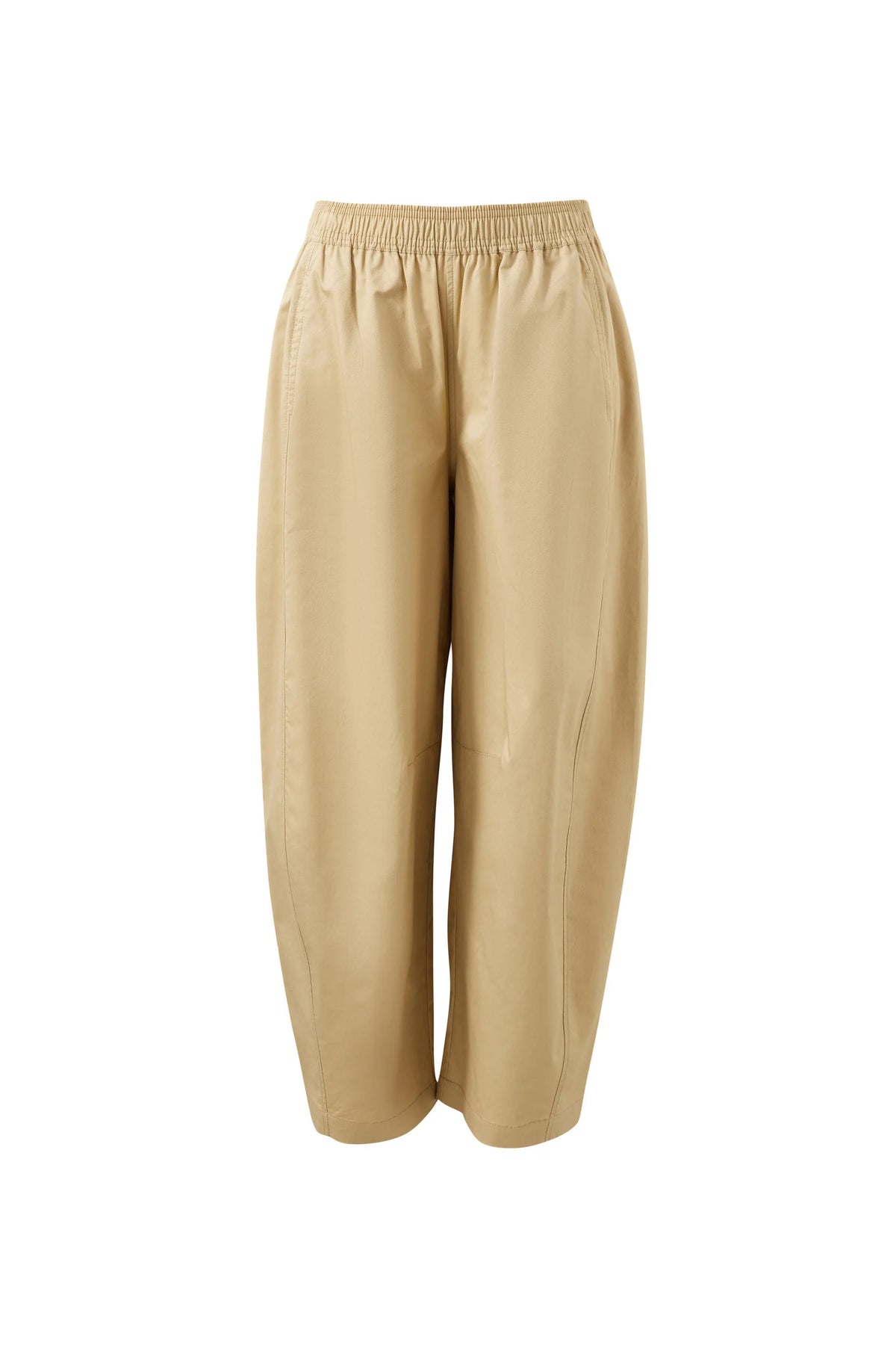 Ceres Life | Bella Barrel Pant- Burnt Butter