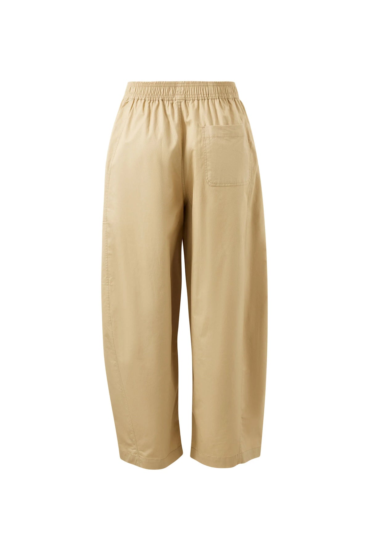 Ceres Life | Bella Barrel Pant- Burnt Butter