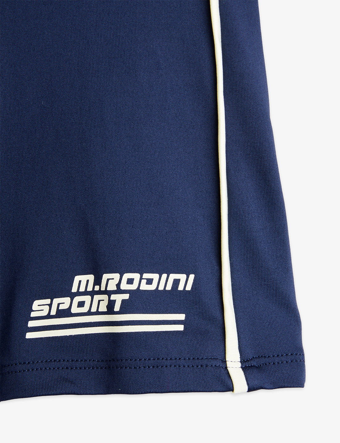 Mini Rodini - MR sport bike shorts- Blue — product detail shot