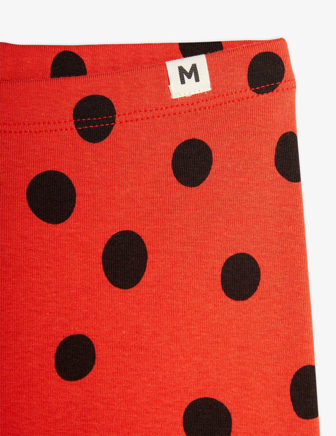 New Mini Rodini - Dots Leggings — styled lifestyle shot