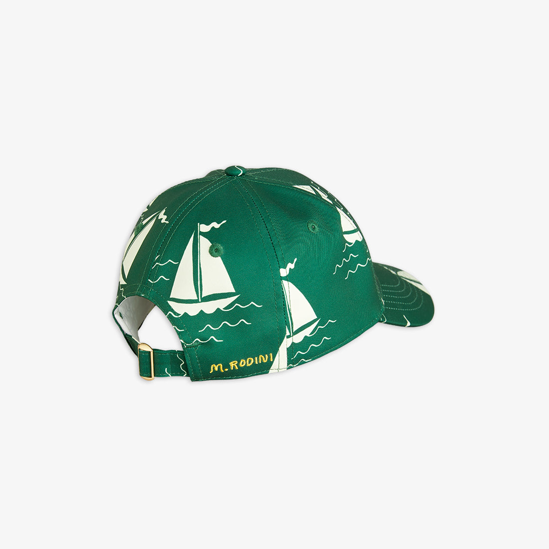 Mini Rodini - Sailing Boat Cap — back view flat lay