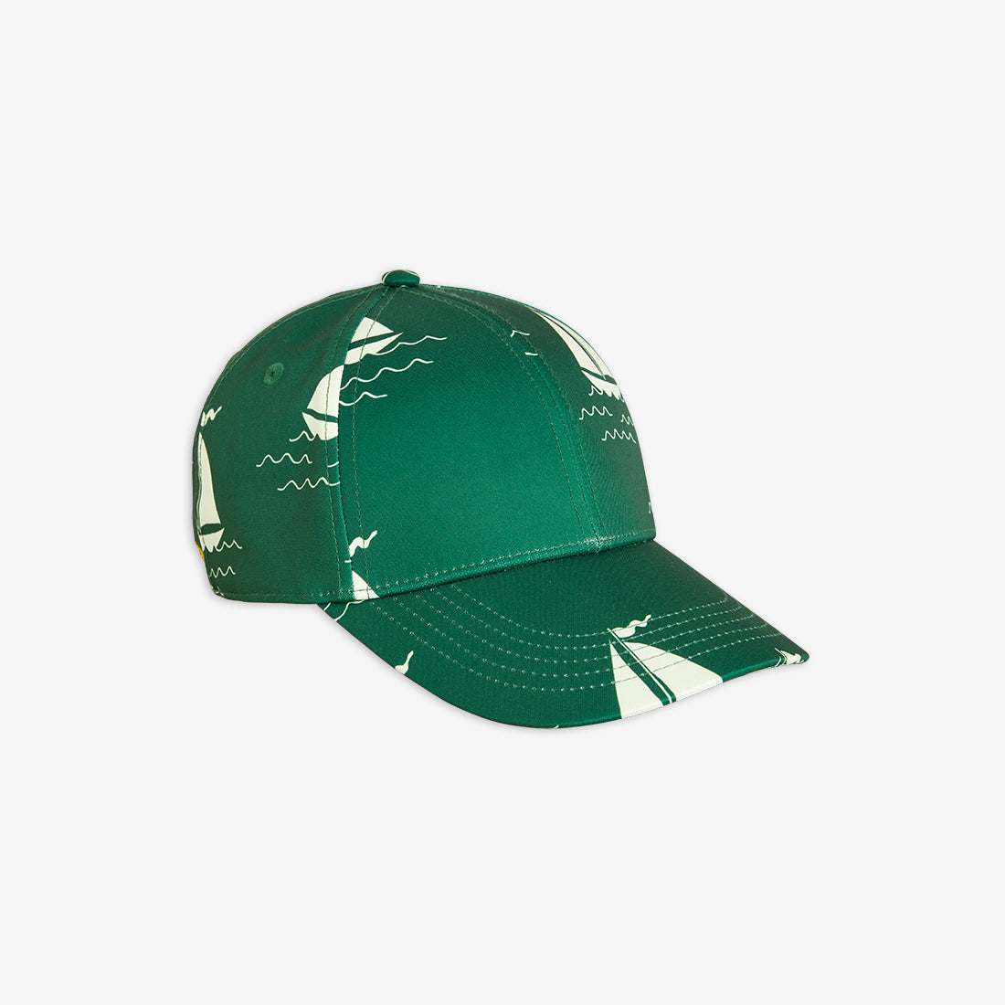 Mini Rodini - Sailing Boat Cap — front view flat lay