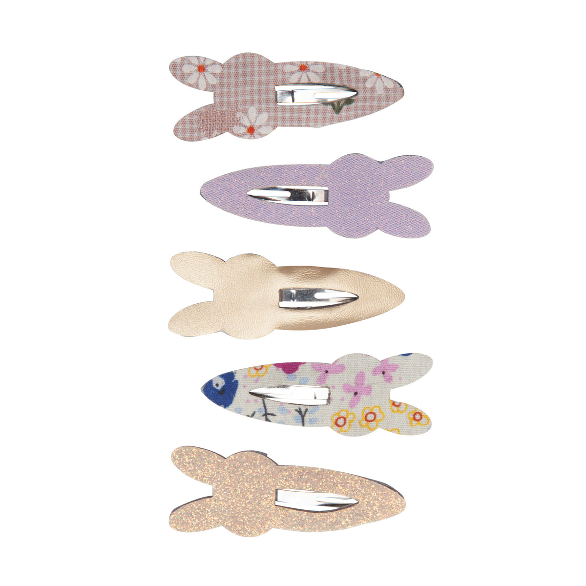 Mimi and Lula - Bunny Clic Clacs — front view flat lay