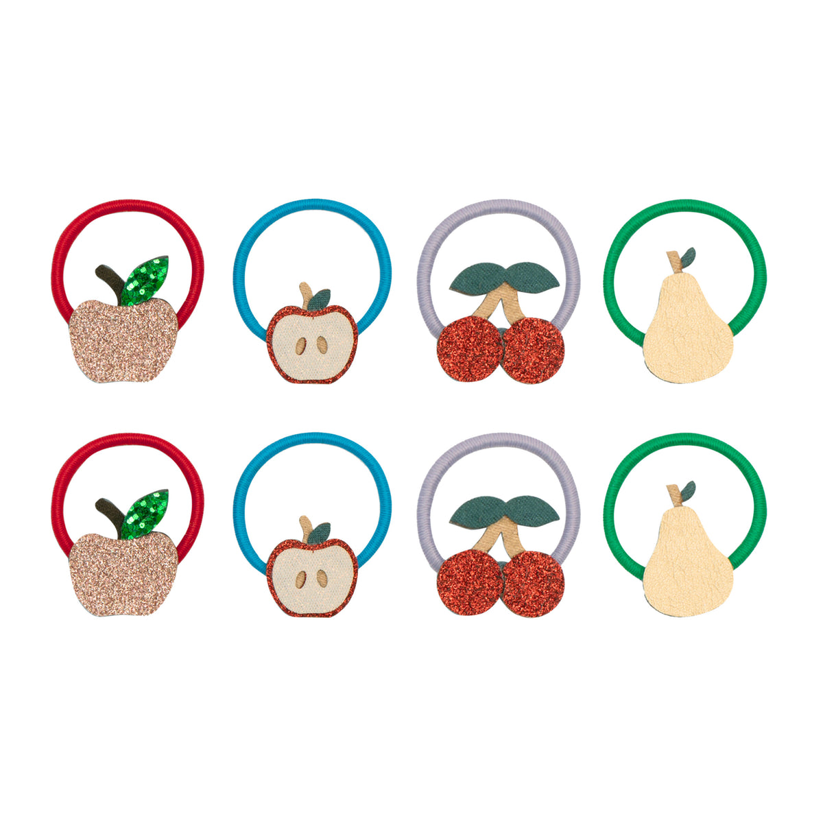 Mimi and Lula - Fruity Mini Ponies — front view flat lay