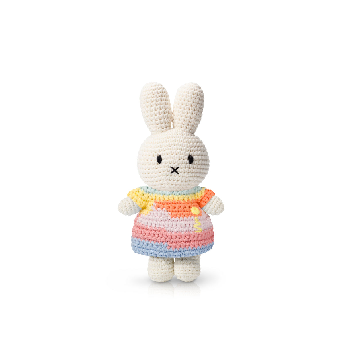 Miffy X Just Dutch Handmade Turner Dress Art Series - front view