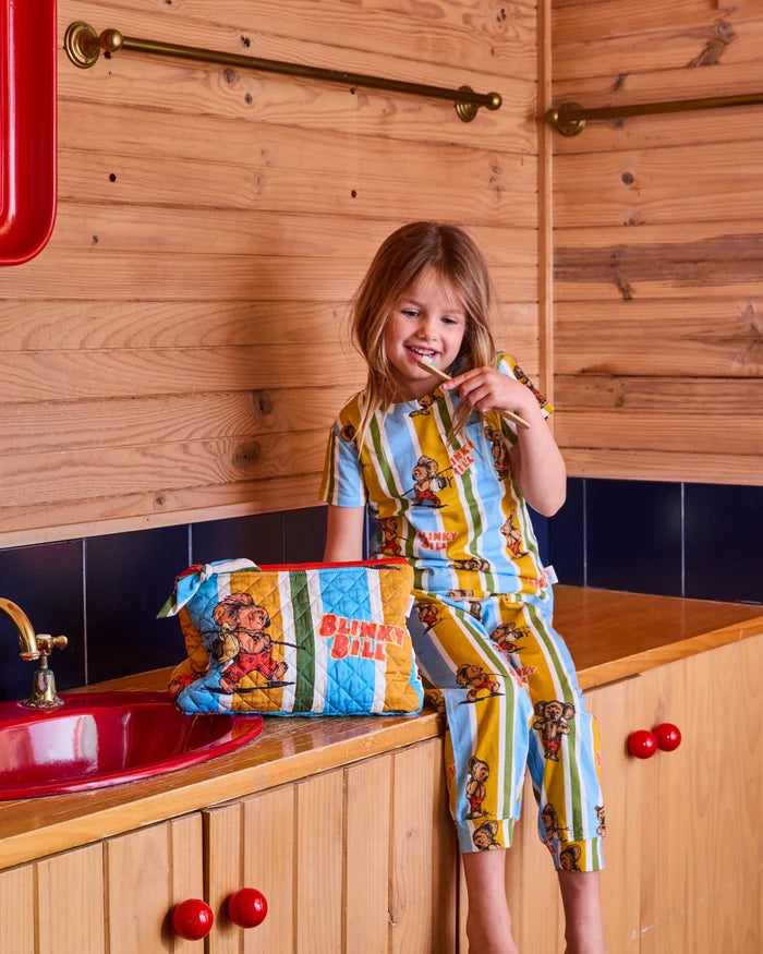 Kip & Co x  Blinky Bill HOME | Adventures With Blinky Quilted Cotton Toiletry Purse