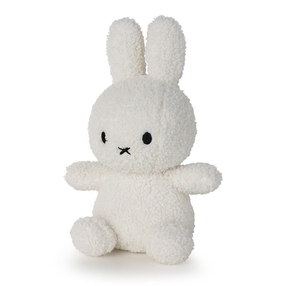 Miffy - ECO Tiny Teddy Cream 23cm — styled lifestyle shot