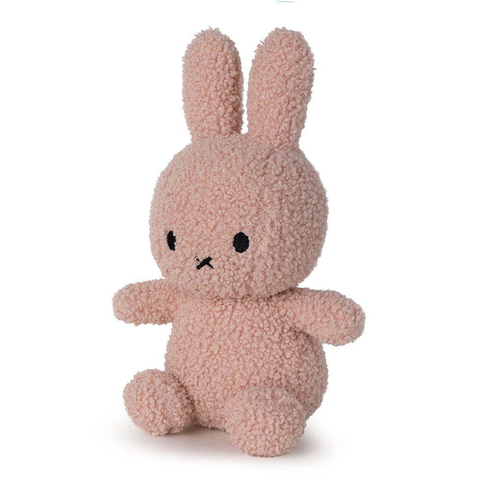 Miffy - ECO Tiny Teddy Pink 23cm — styled lifestyle shot