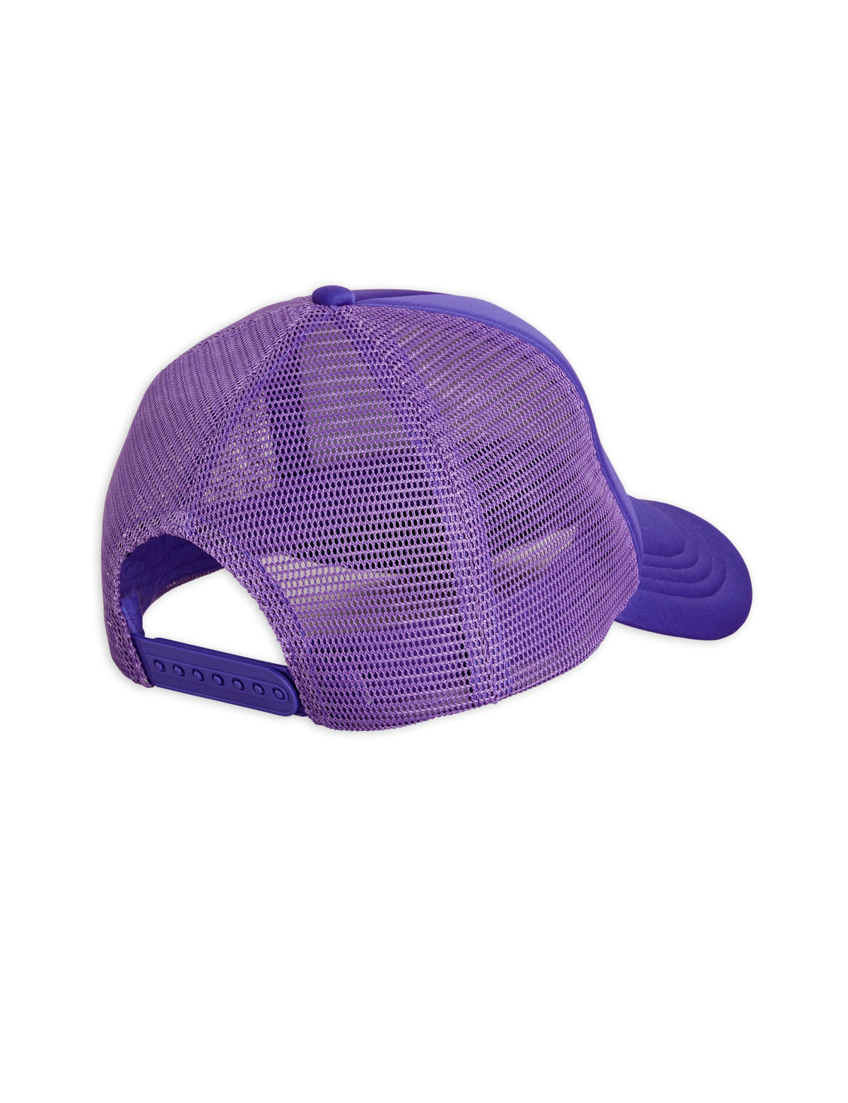 New Mini Rodini - Sunday Trucker Cap — back view flat lay