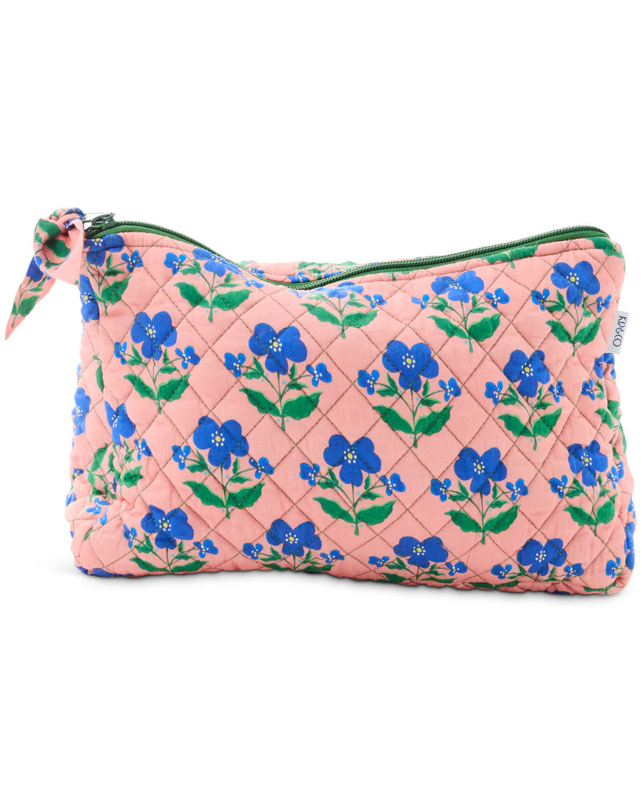 Kip and Co Anna Spiro Indian Summer Rose purse - front view