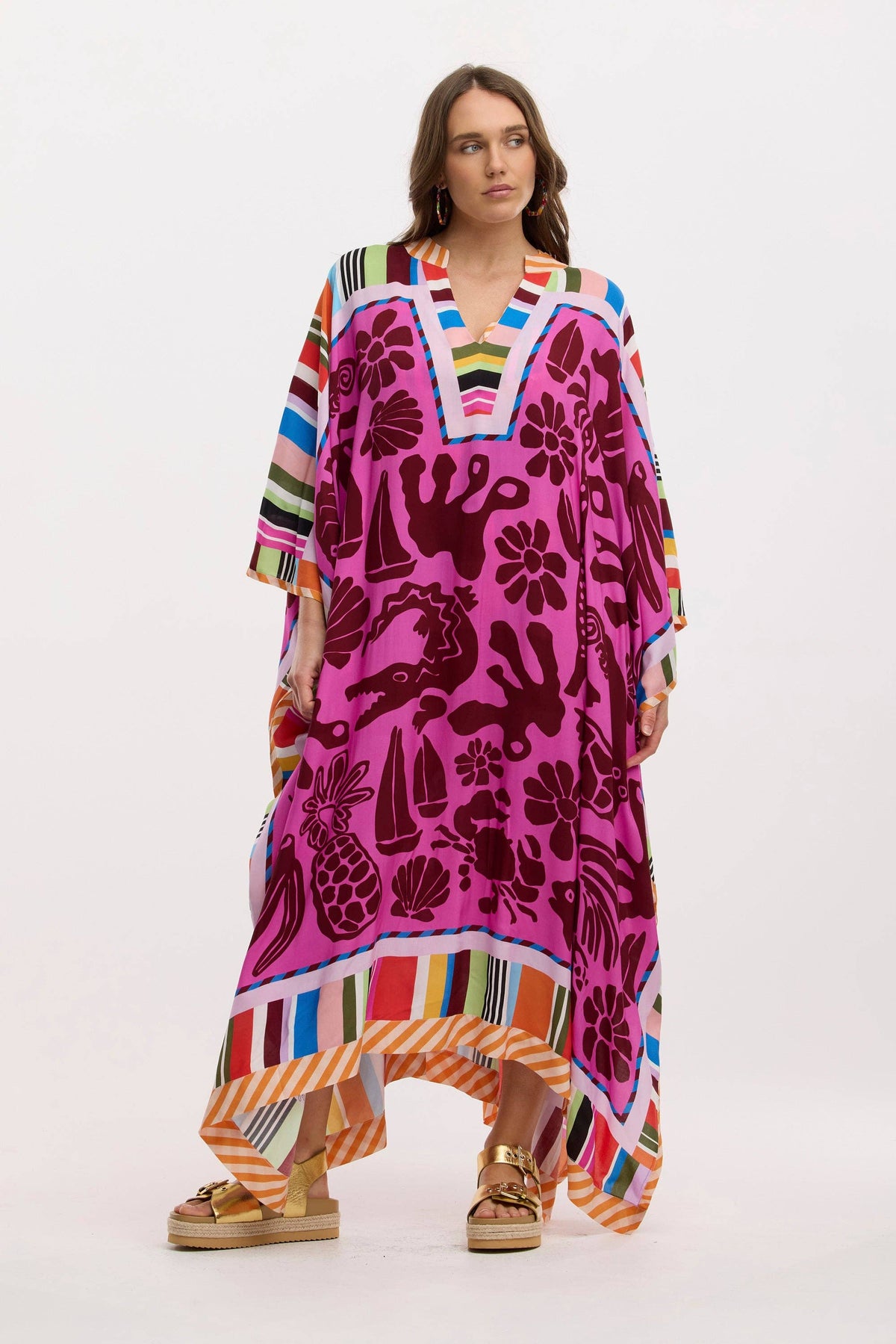 Obus - Jubilee Kaftan — side view