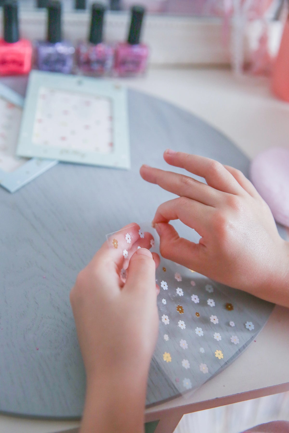 Oh Flossy Nail Stickers Under The Sea - product flatlay