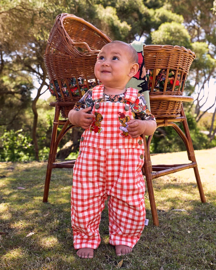 Kip & Co X Blinky Bill BABY | Blinky Corduroy Overalls