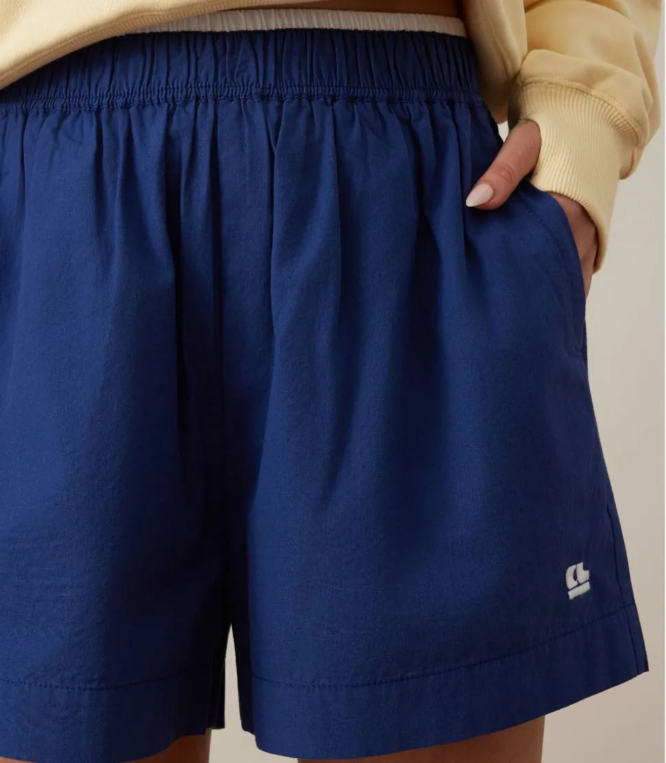 Ceres Life - Mila Short - Prussian blue — close-up detail