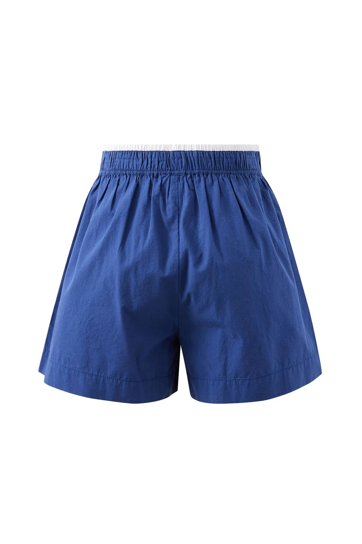 Ceres Life - Mila Short - Prussian blue — front view flat lay