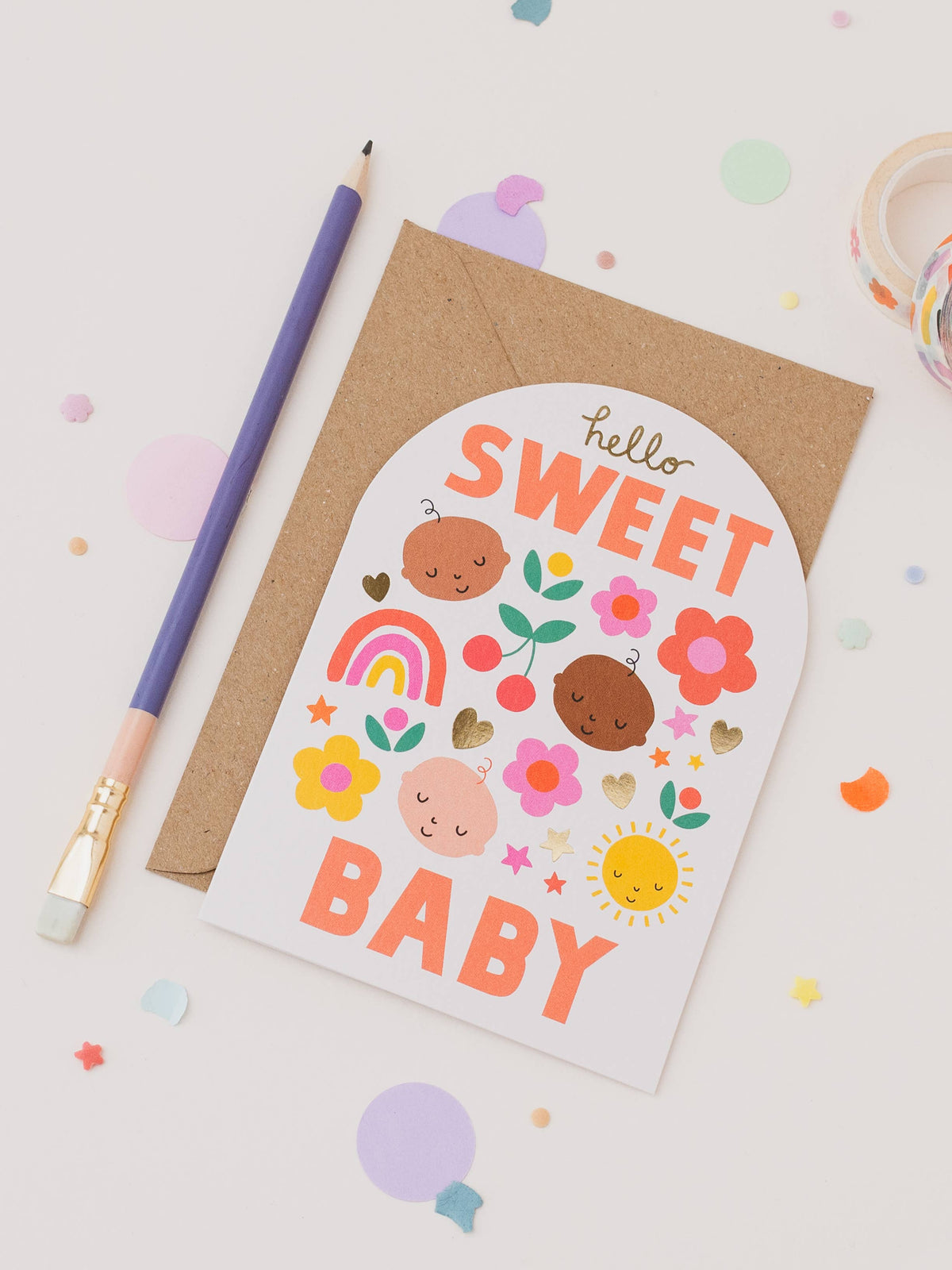 Mifkins | Inclusive New Baby Card