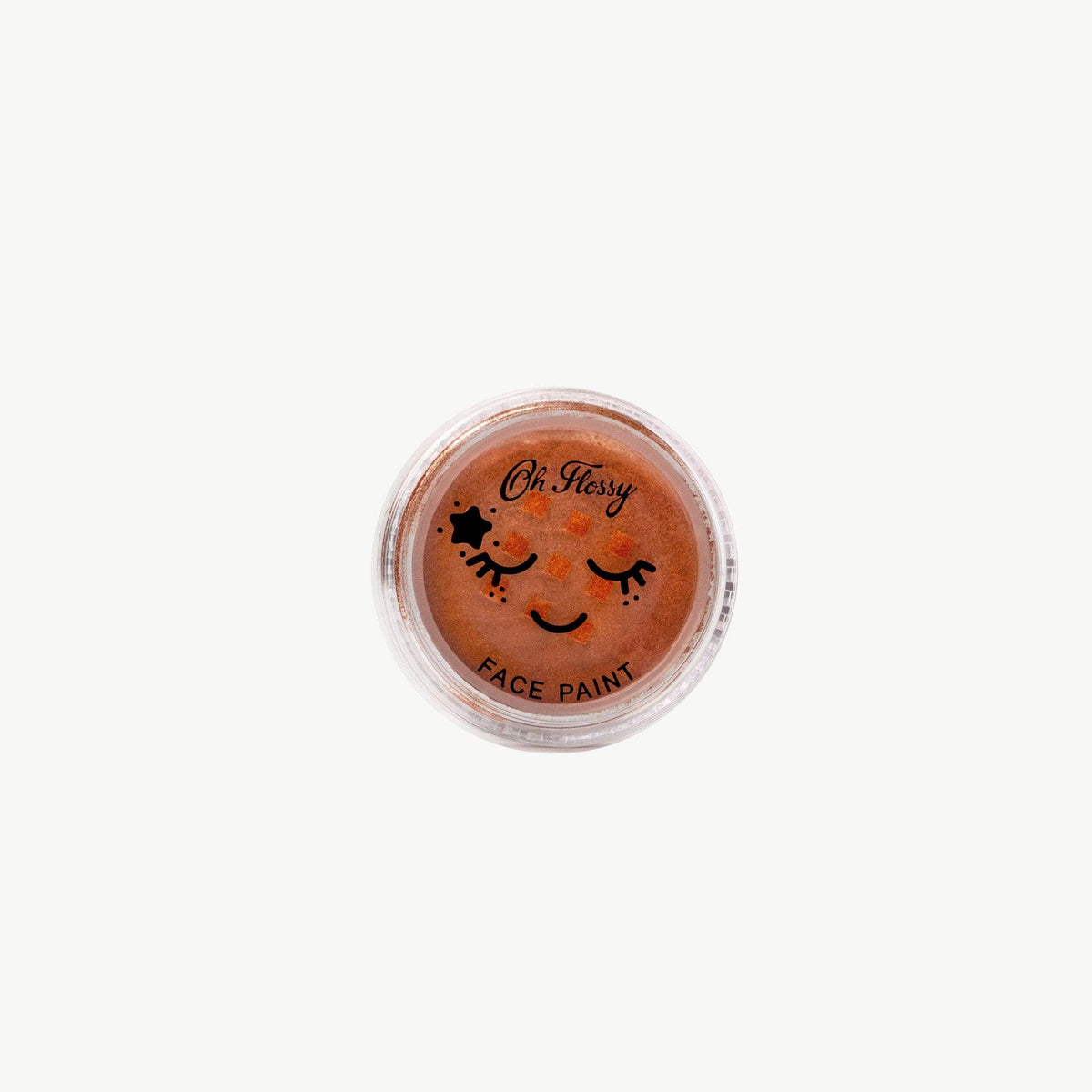 Oh Flossy Wild Wonders Face Paint Set - packaging detail